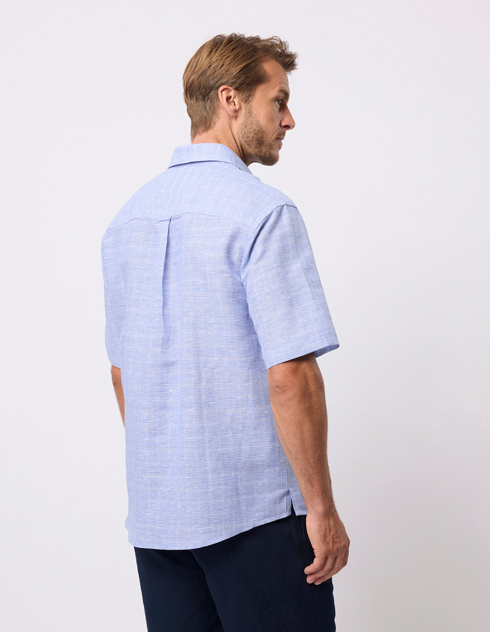 BREAKAWAY FOSTER LINEN SHIRT