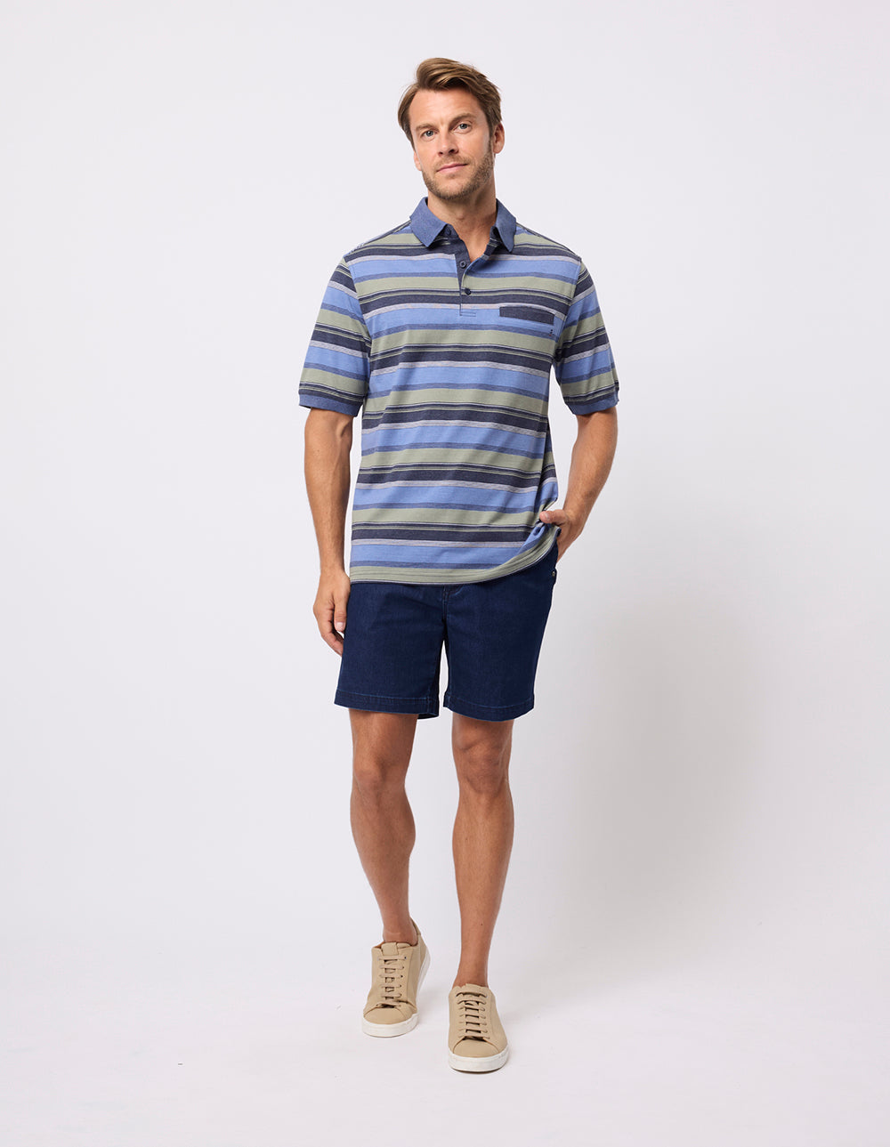 BREAKAWAY ANGLISS KINNERSLY POLO