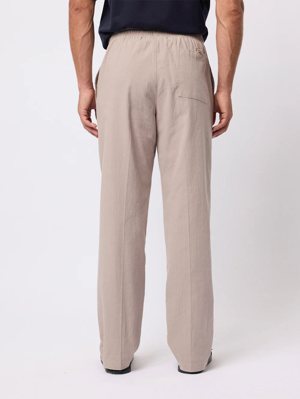 BREAKAWAY COTTON CRINKLE PANT