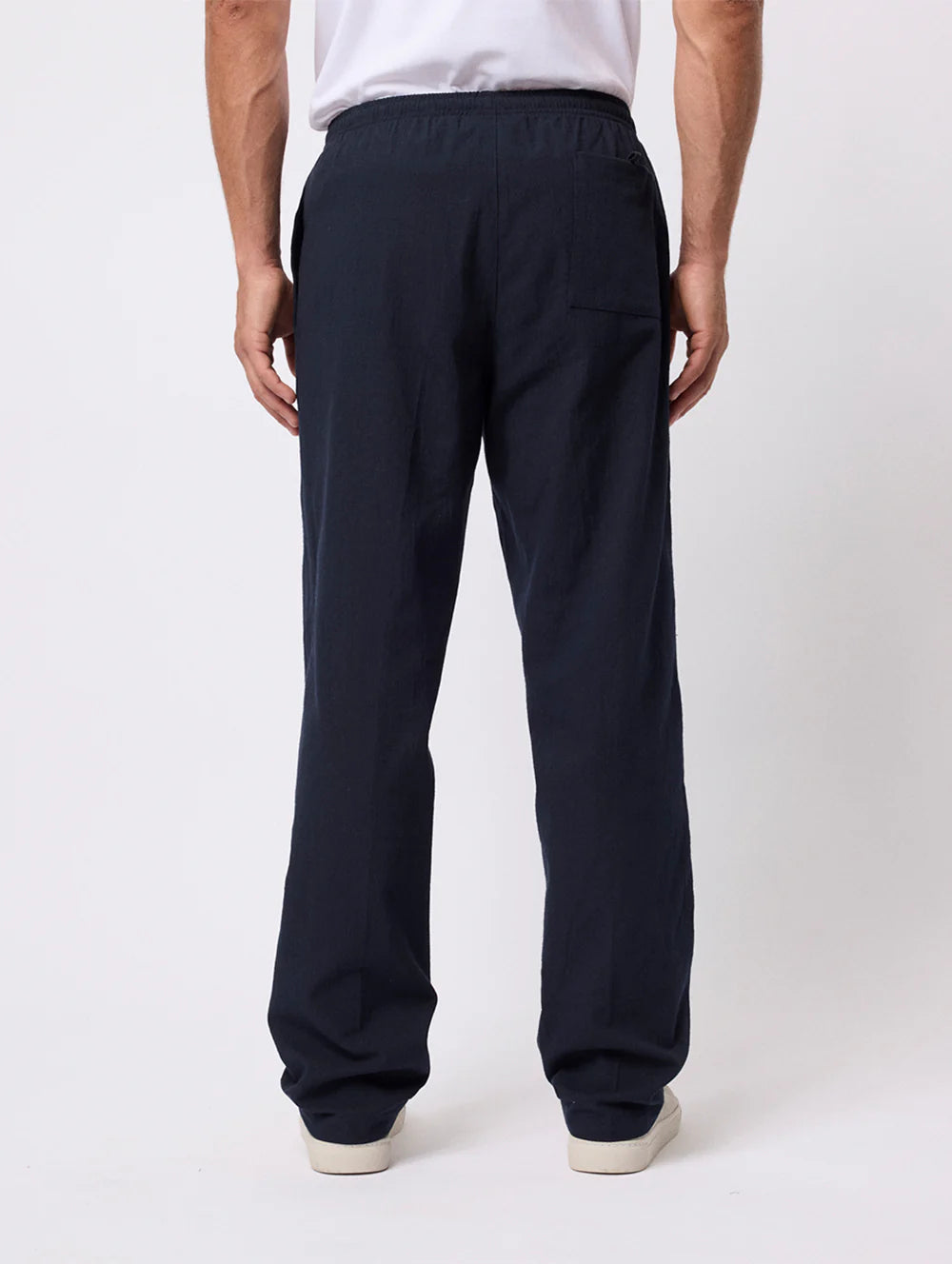 BREAKAWAY COTTON CRINKLE PANT