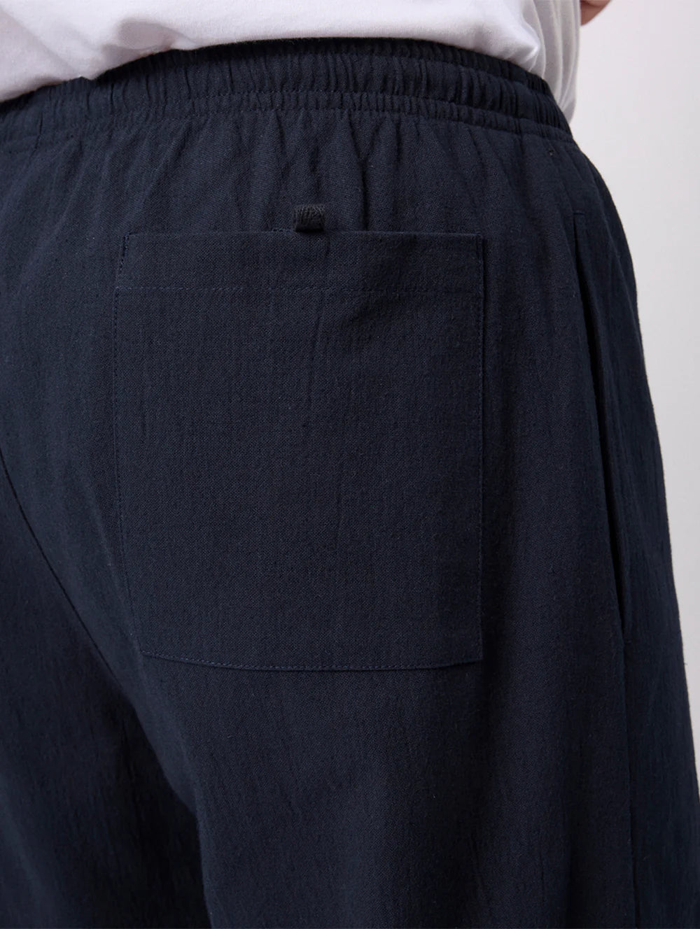 BREAKAWAY COTTON CRINKLE PANT