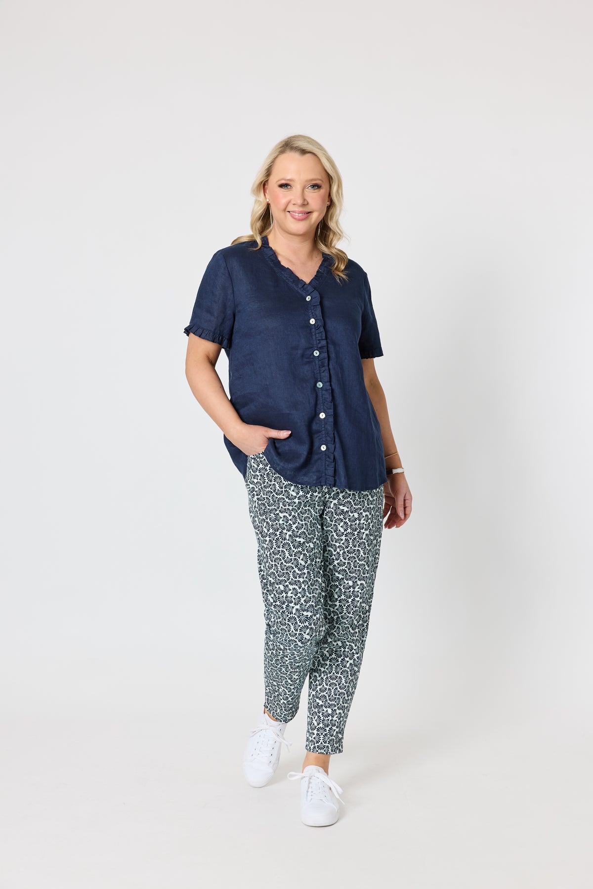 GORDON SMITH OASIS PRINT PANT