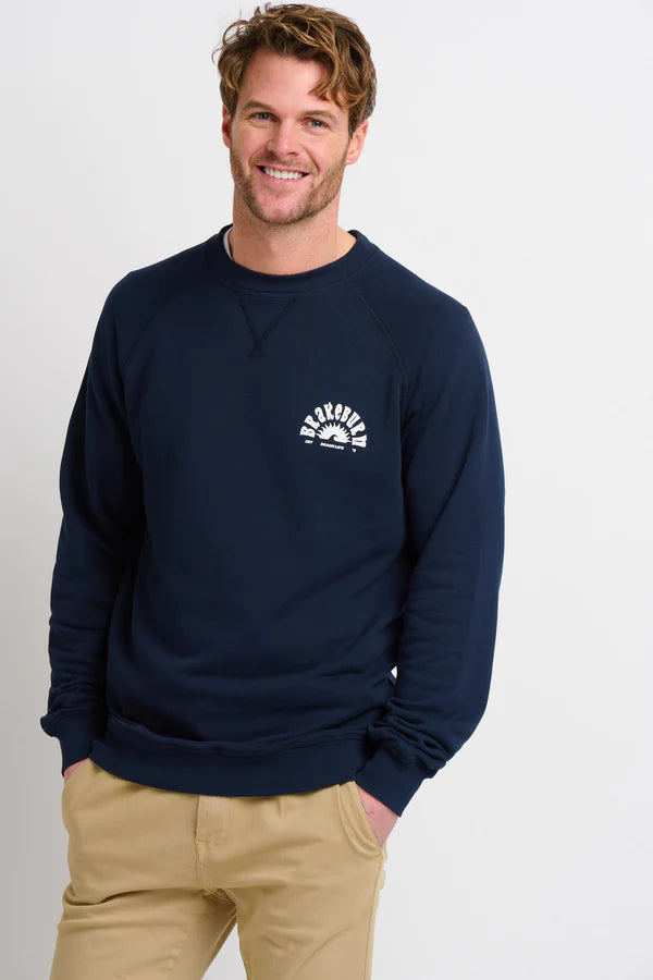 BRAKEBURN RAGLAN CREW JUMPER