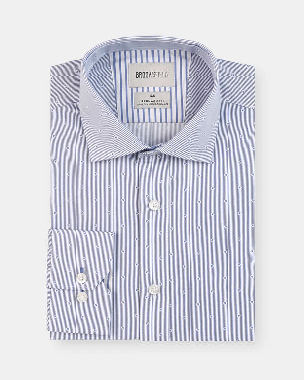 BROOKSFIELD L/S STRETCH SHIRT