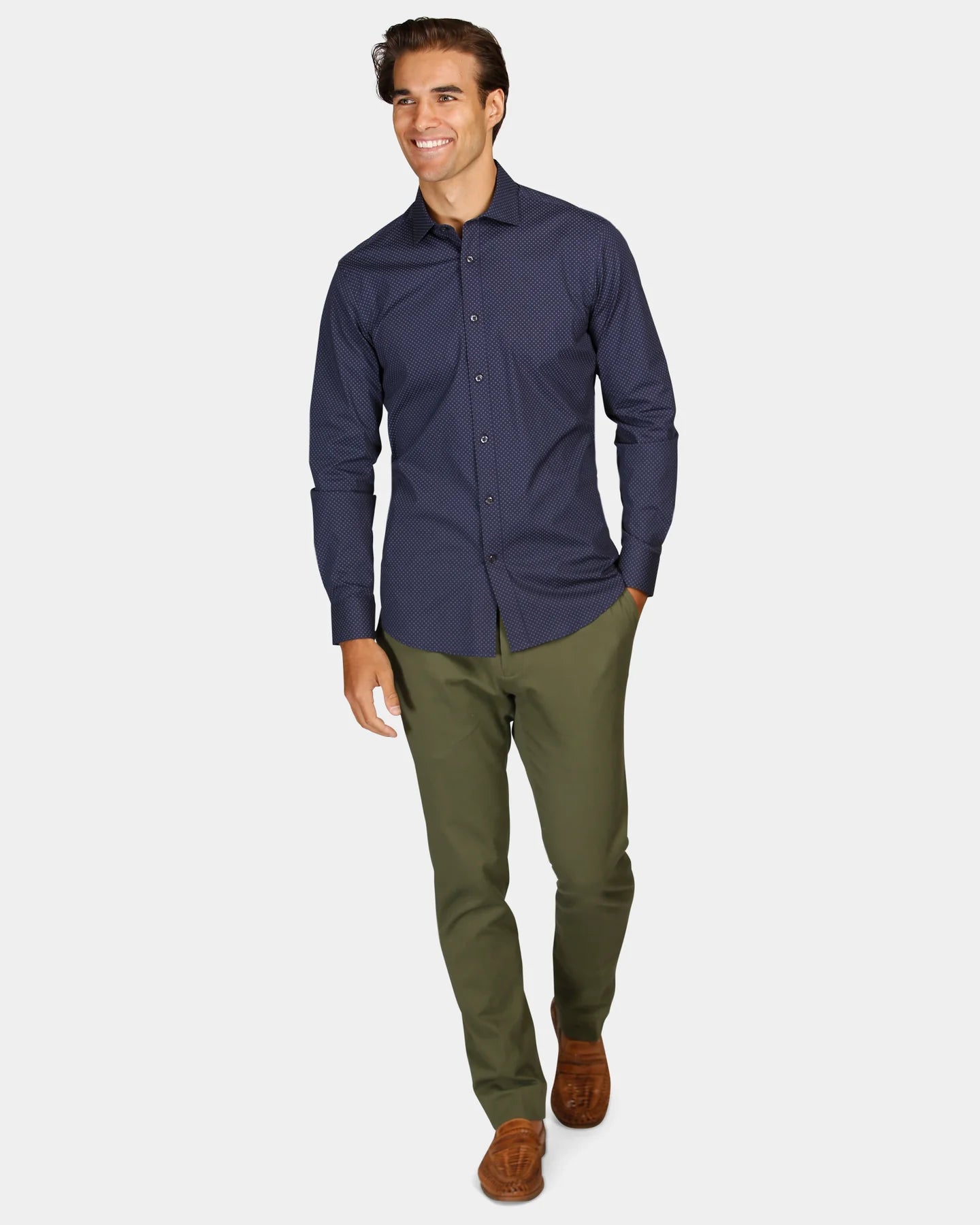 BROOKSFIELD STRETCH PERFORMANCE SHIRT