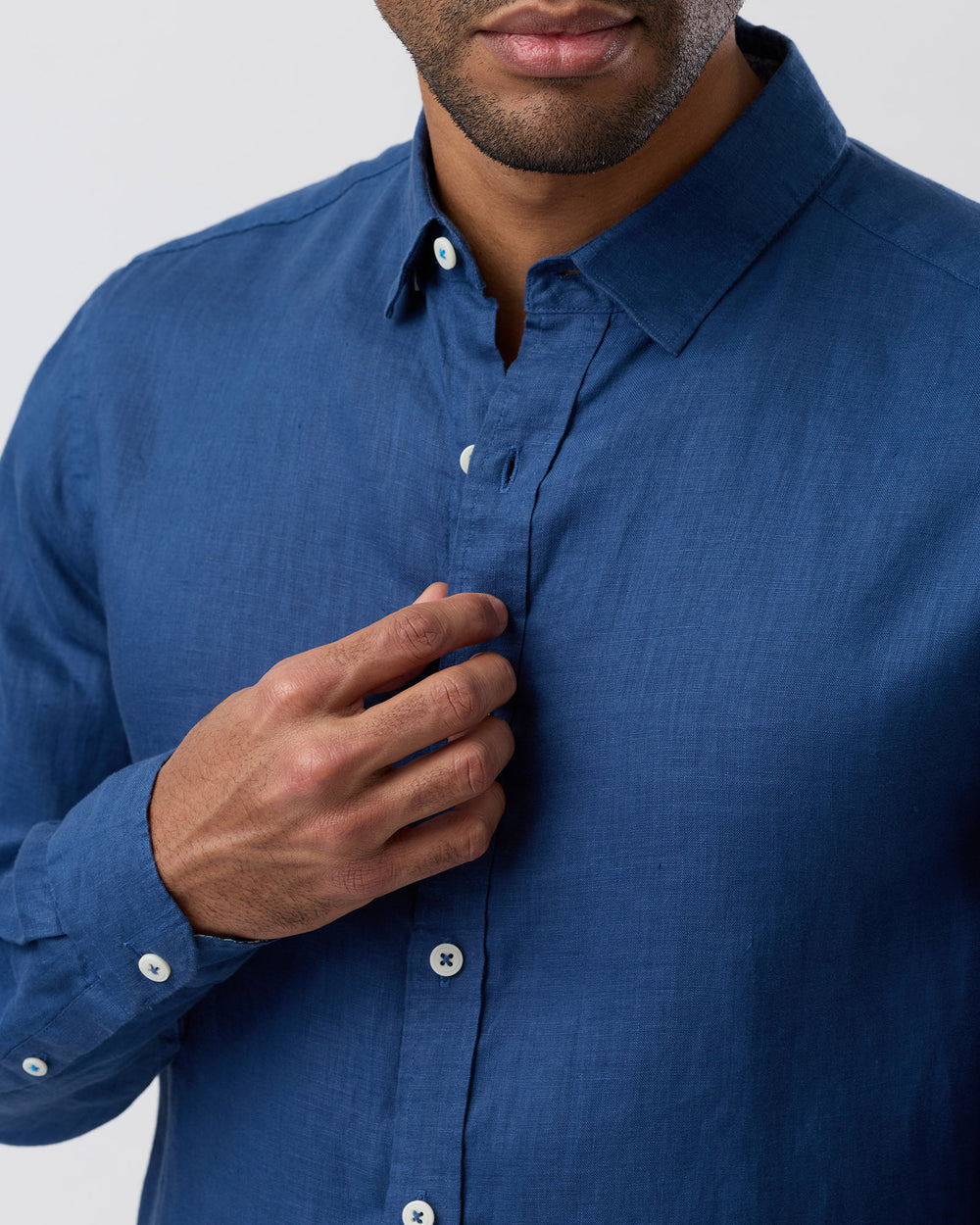 BROOKSFIELD LINEN CASUAL SHIRT