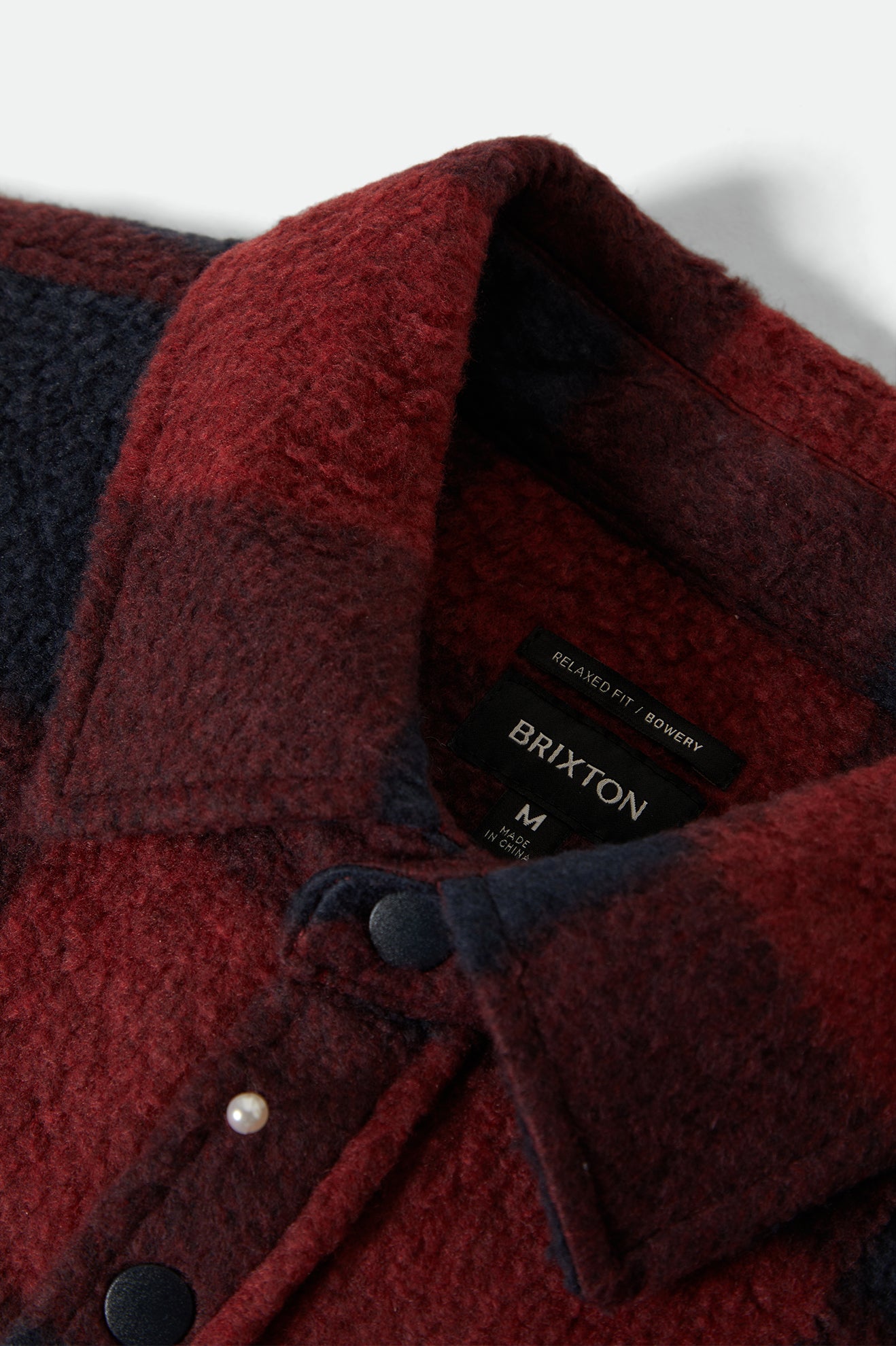 BRIXTON BOWERY ARCTIC FLEECE SHIRT