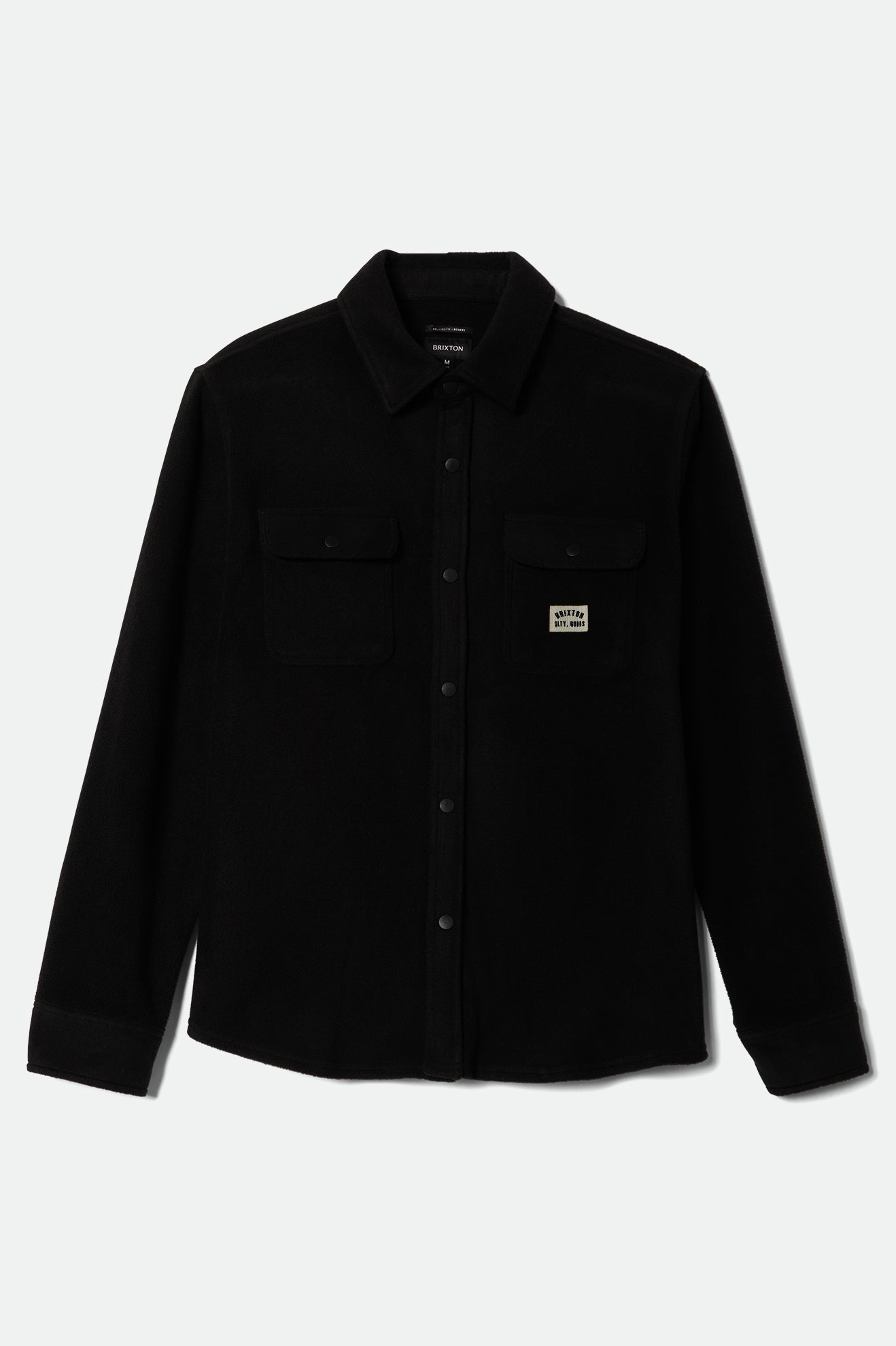 BRIXTON WOODBURN ARTIC FLEECE SHIRT