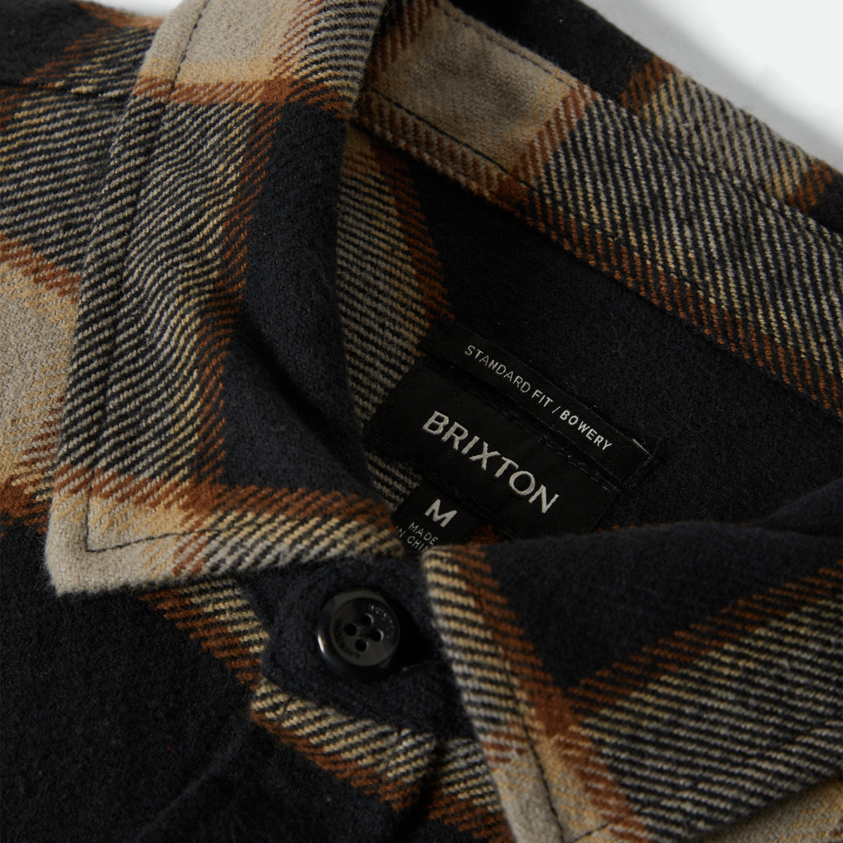 BRIXTON BOWERY HEAVY WEIGHT SHIRT