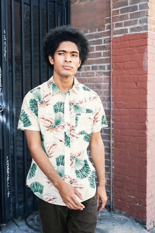BRIXTON CHARTER S/S WOVEN SHIRT