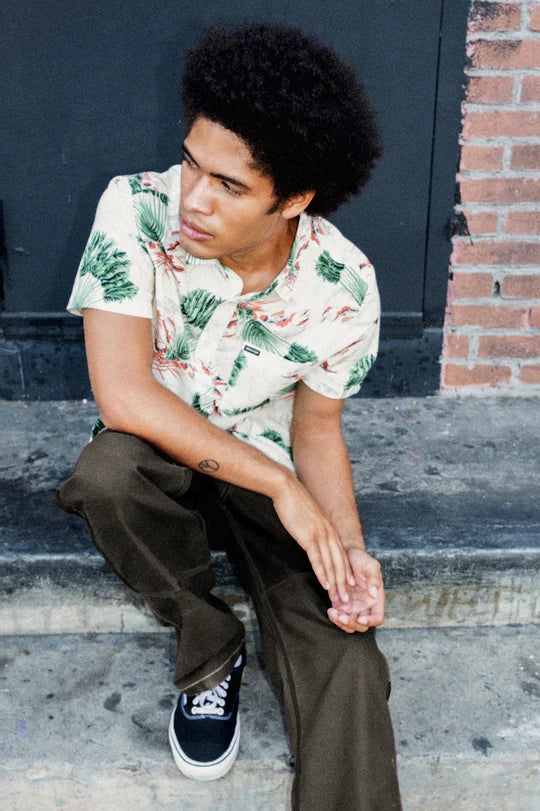 BRIXTON CHARTER S/S WOVEN SHIRT