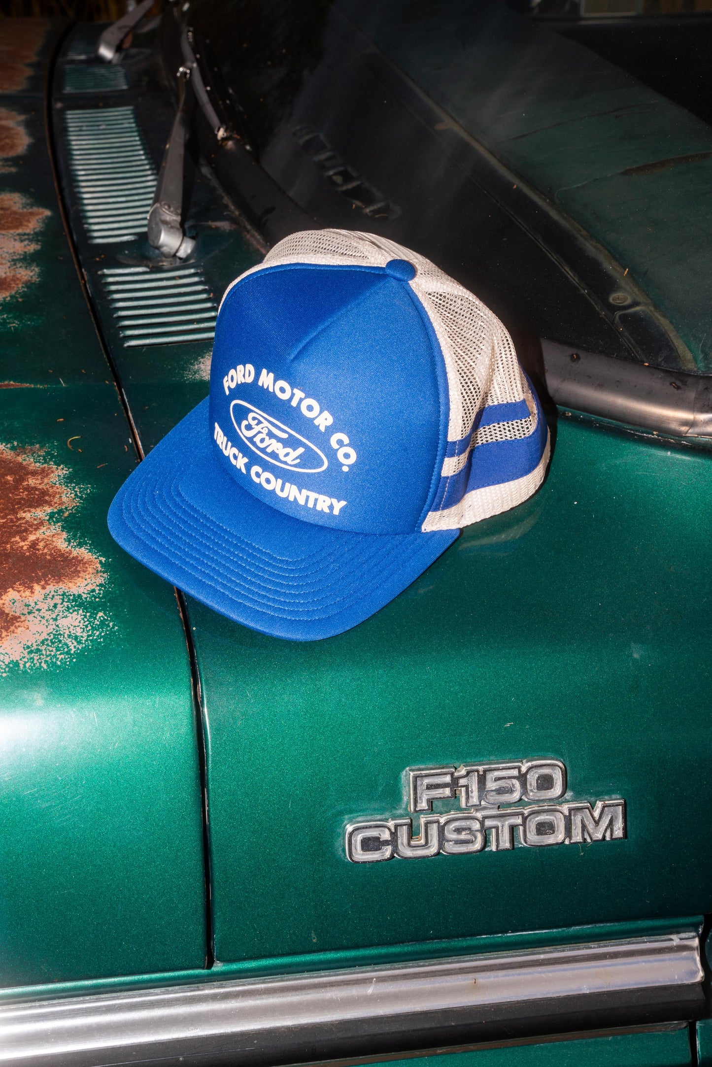 BRIXTON FORD BUILT TOUGH MP TRUCKER HAT
