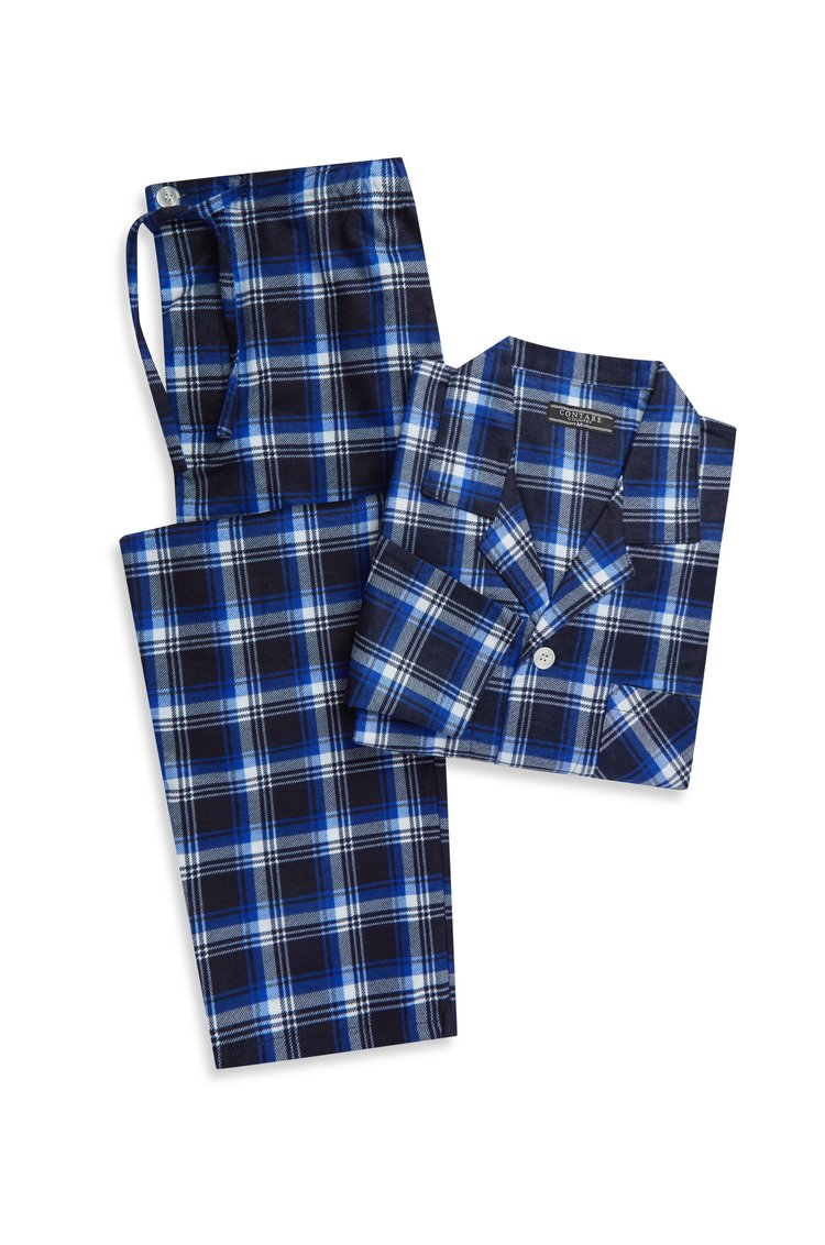 CONTARE FLANNELETTE LONG SLEEVE SET