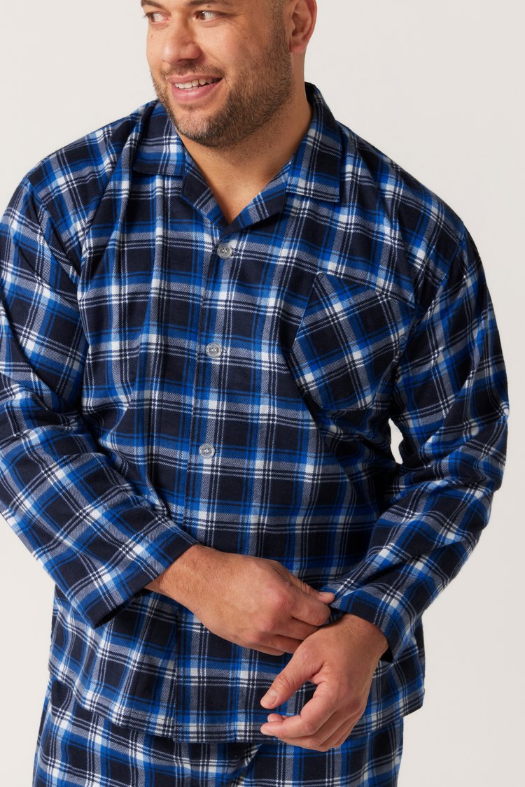 CONTARE FLANNELETTE LONG SLEEVE SET