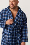 CONTARE FLANNEL ROBE