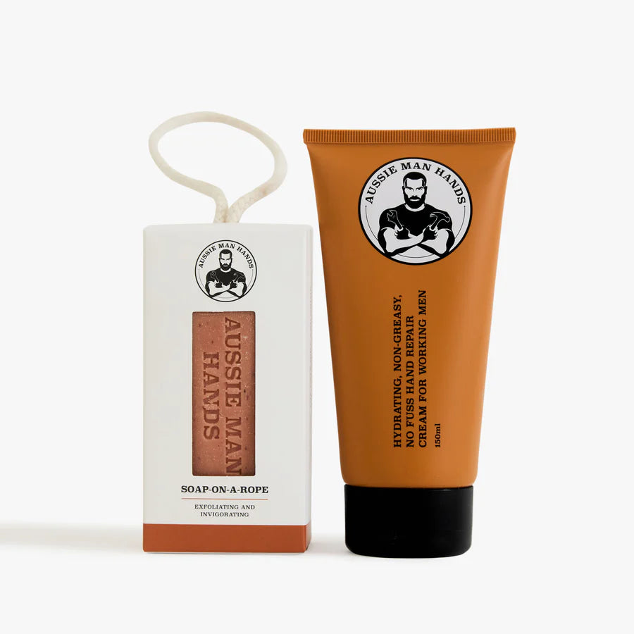 AUSSIE MAN HANDS DUO GIFT BOX