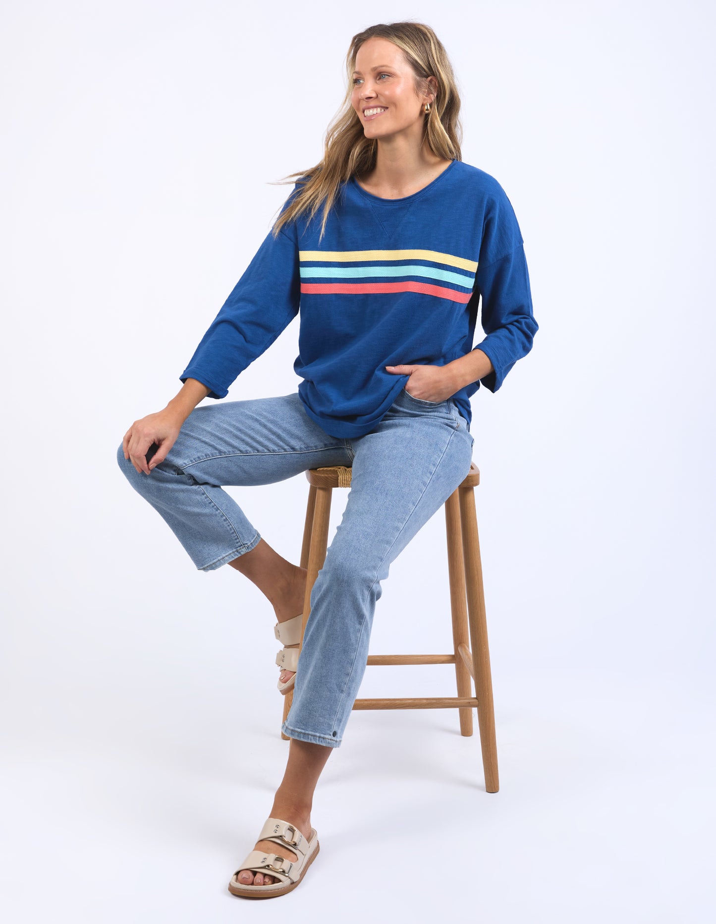 ELM HORIZON SWEAT