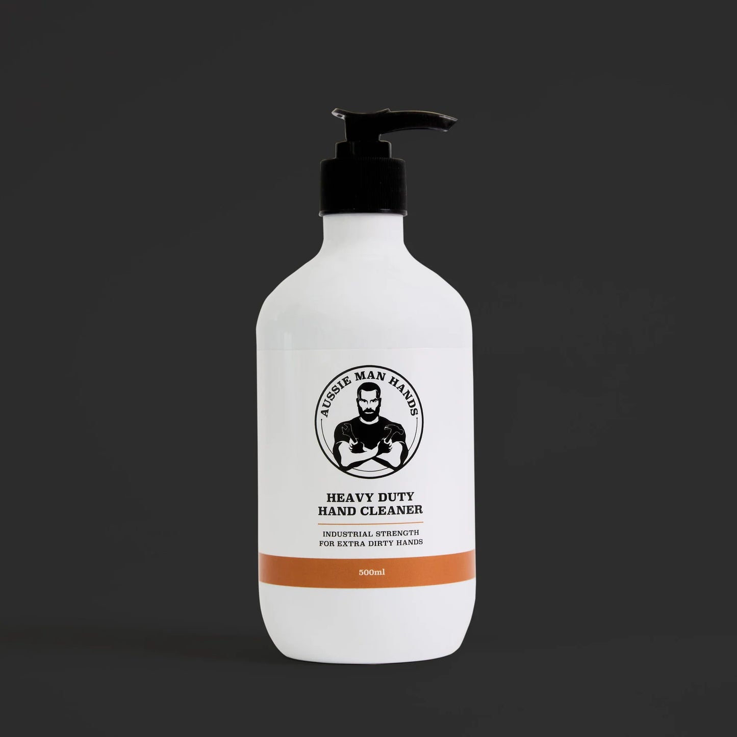 AUSSIE MAN HANDS HAND CLEANER