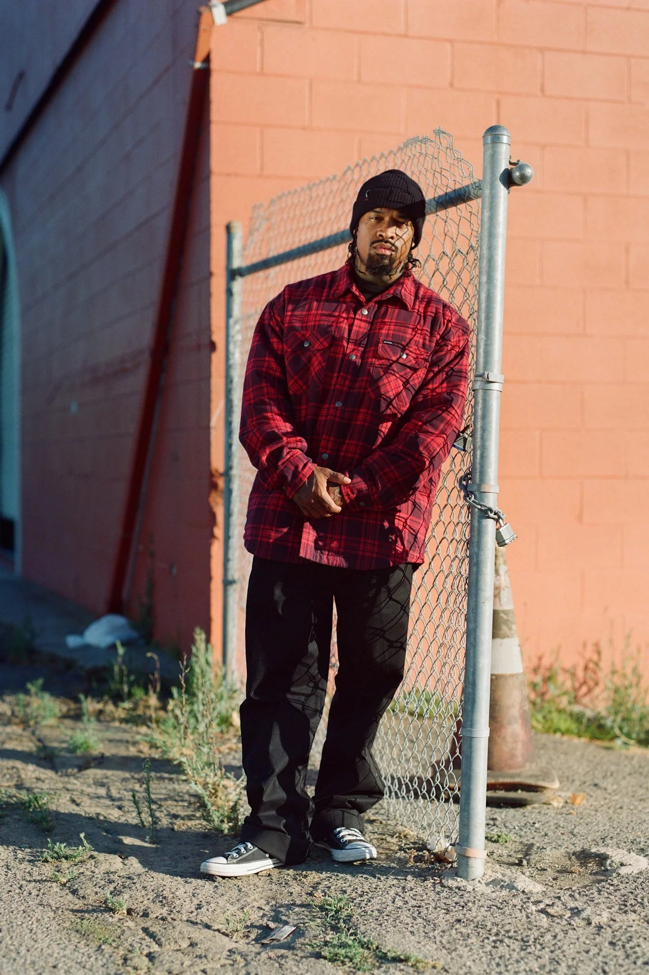 BRIXTON BOWERY QUILTED FLANNEL