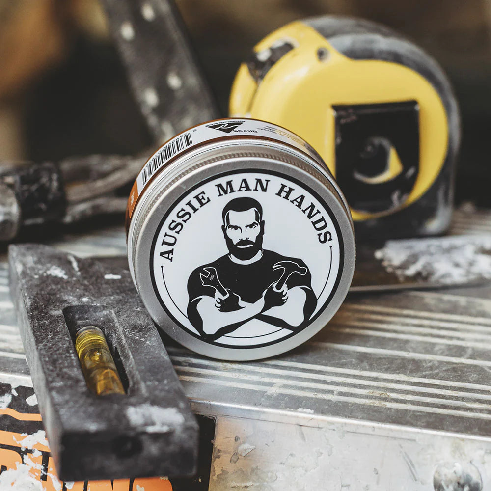 AUSSIE MAN HANDS HAND REPAIR CREAM