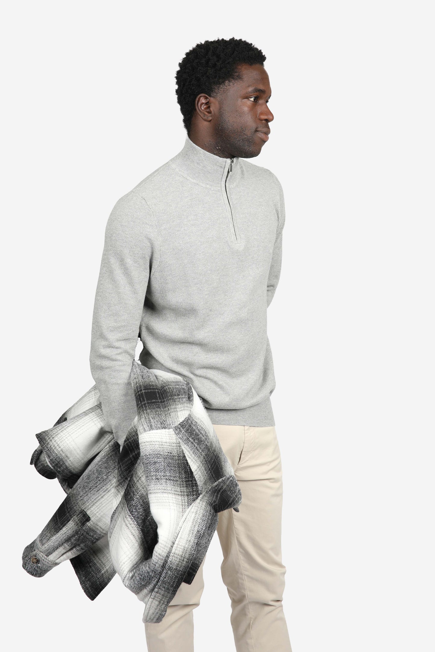 JAMES HARPER CTN CASHMERE KNIT