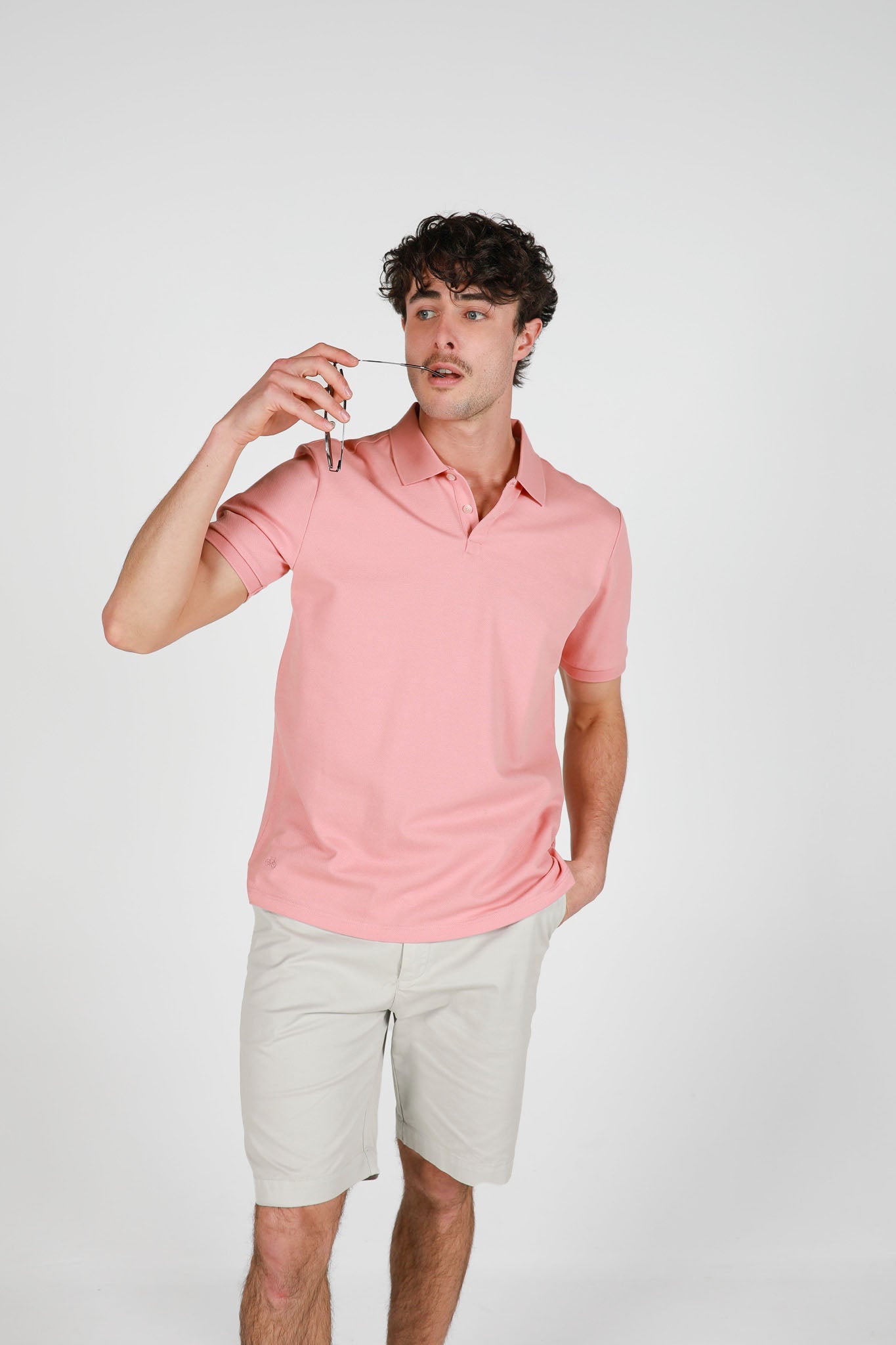 JAMES HAPRER PIQUE POLO
