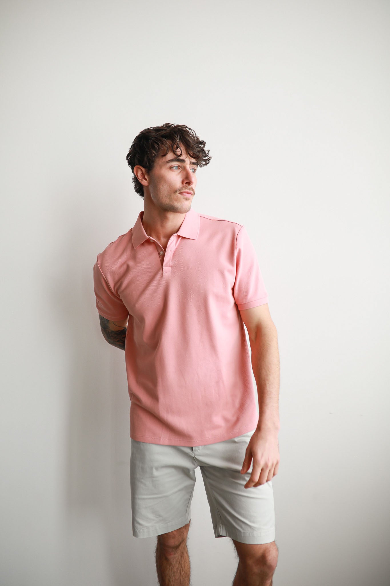 JAMES HAPRER PIQUE POLO