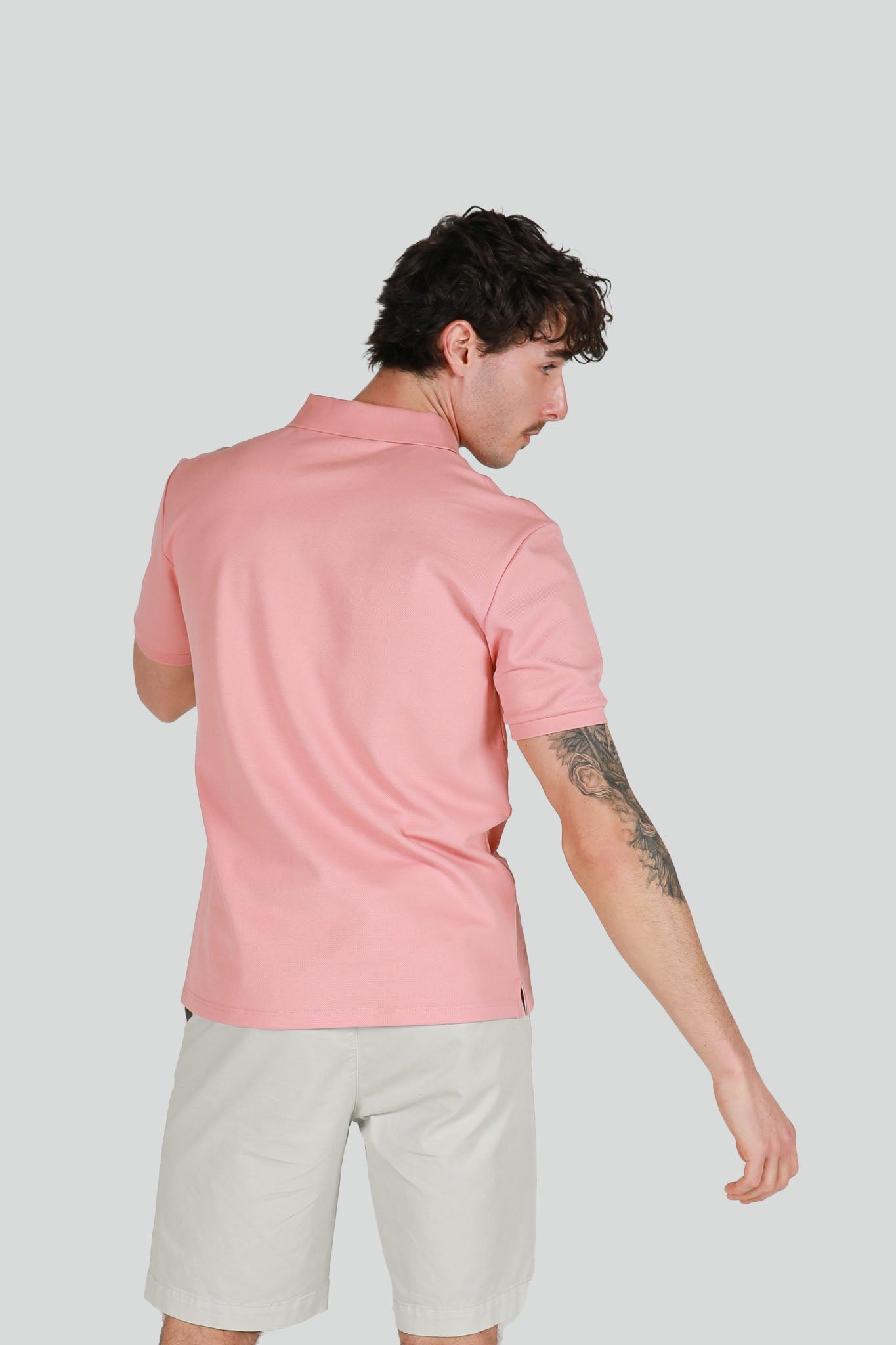 JAMES HAPRER PIQUE POLO