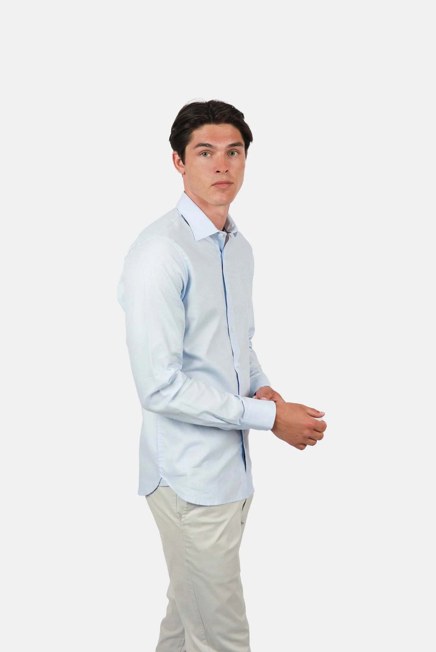 JAMES HARPER WAFFLE SHIRT