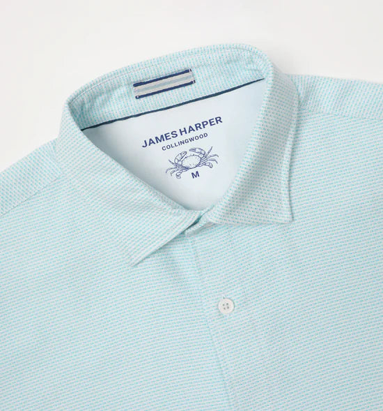 JAMES HARPER DOBBY SHIRT