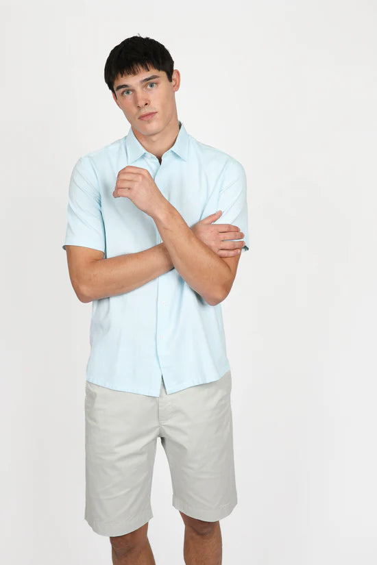 JAMES HARPER DOBBY SHIRT