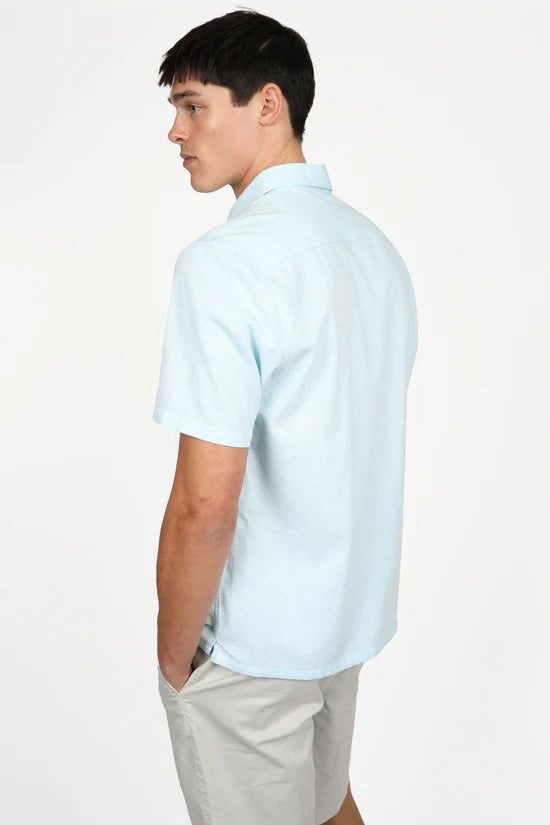 JAMES HARPER DOBBY SHIRT