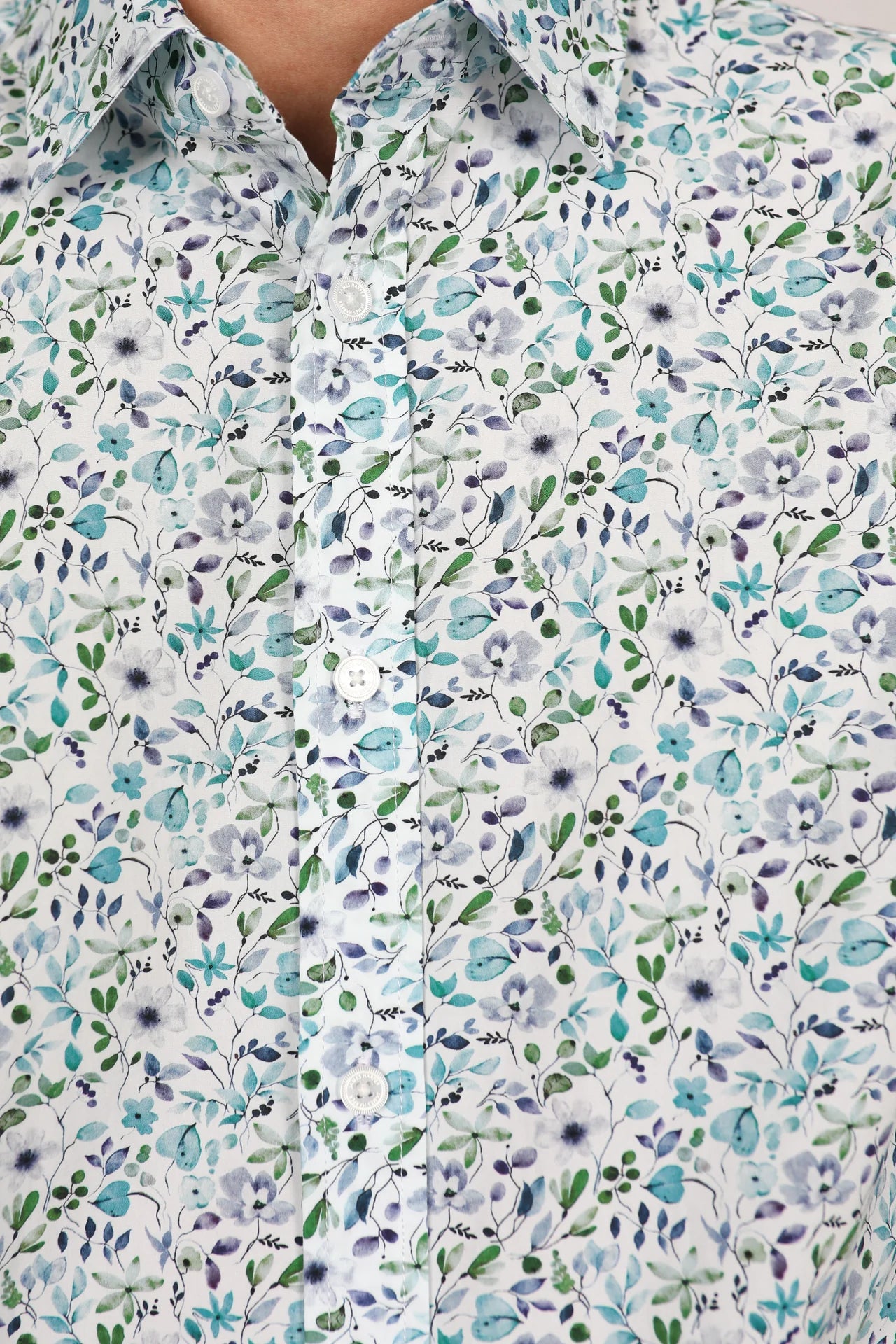 JAMES HARPER FLORAL SHIRT