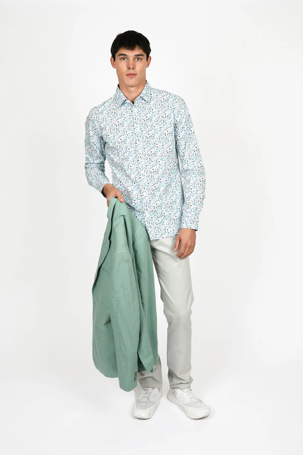 JAMES HARPER FLORAL SHIRT