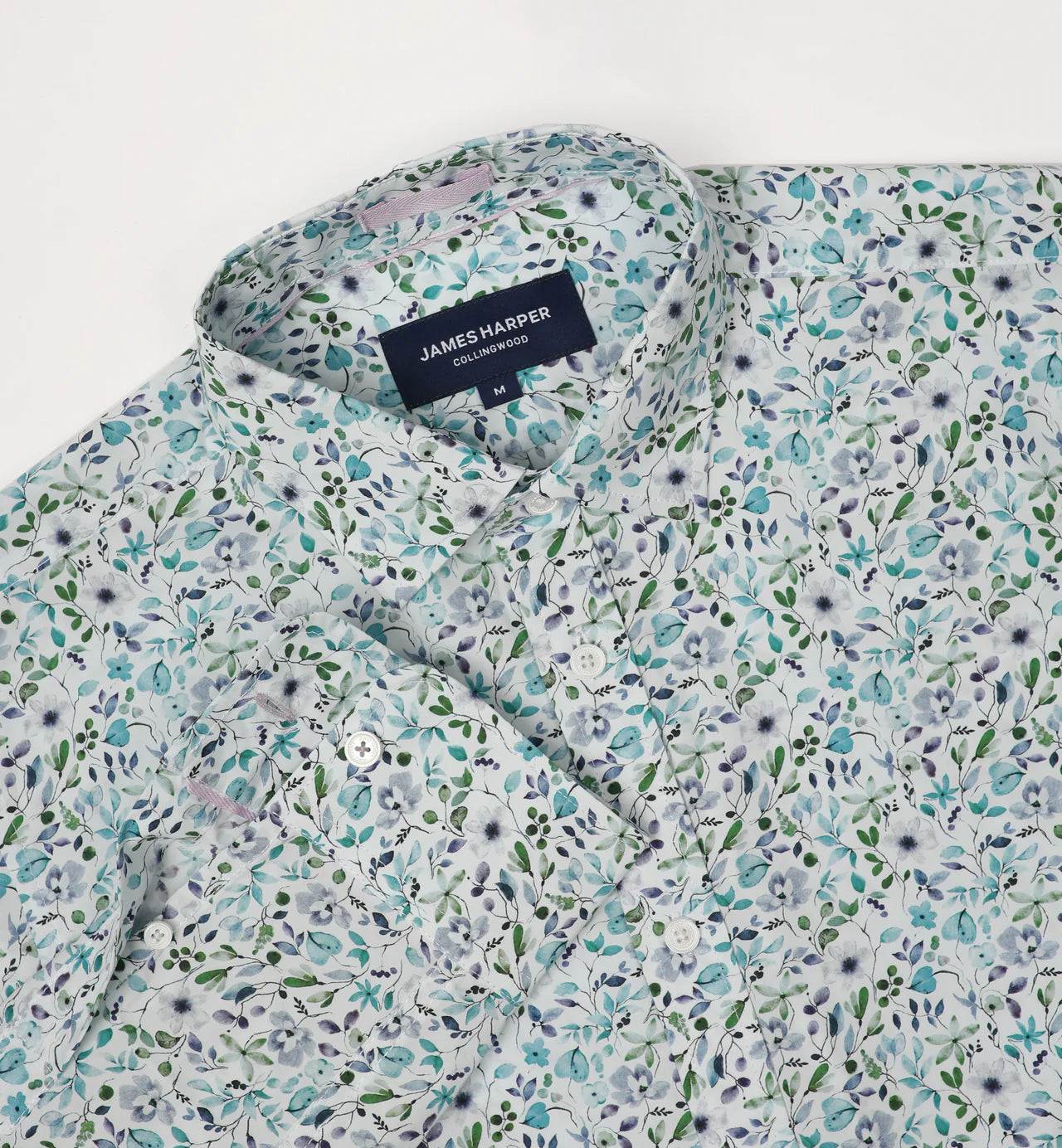 JAMES HARPER FLORAL SHIRT