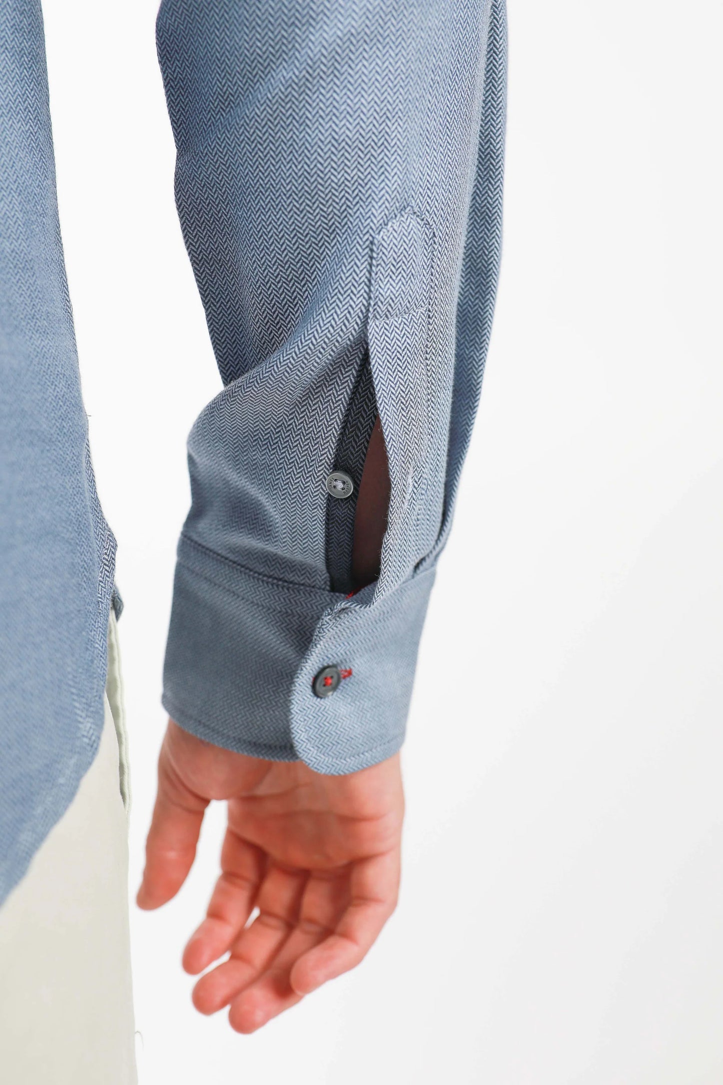 JAMES HARPER HERRINGBONE SHIRT