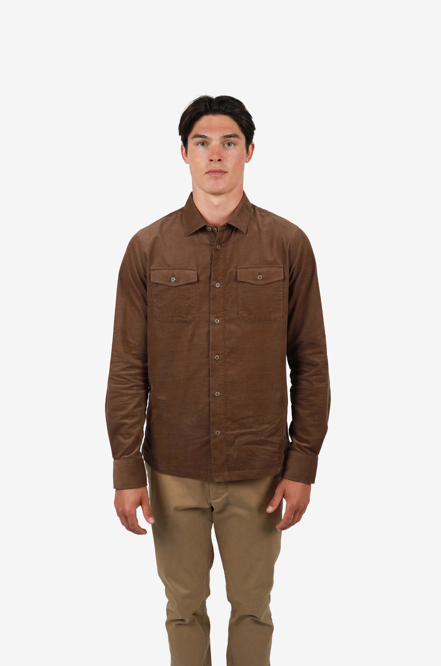 JAMES HARPER CORDUROY SHIRT
