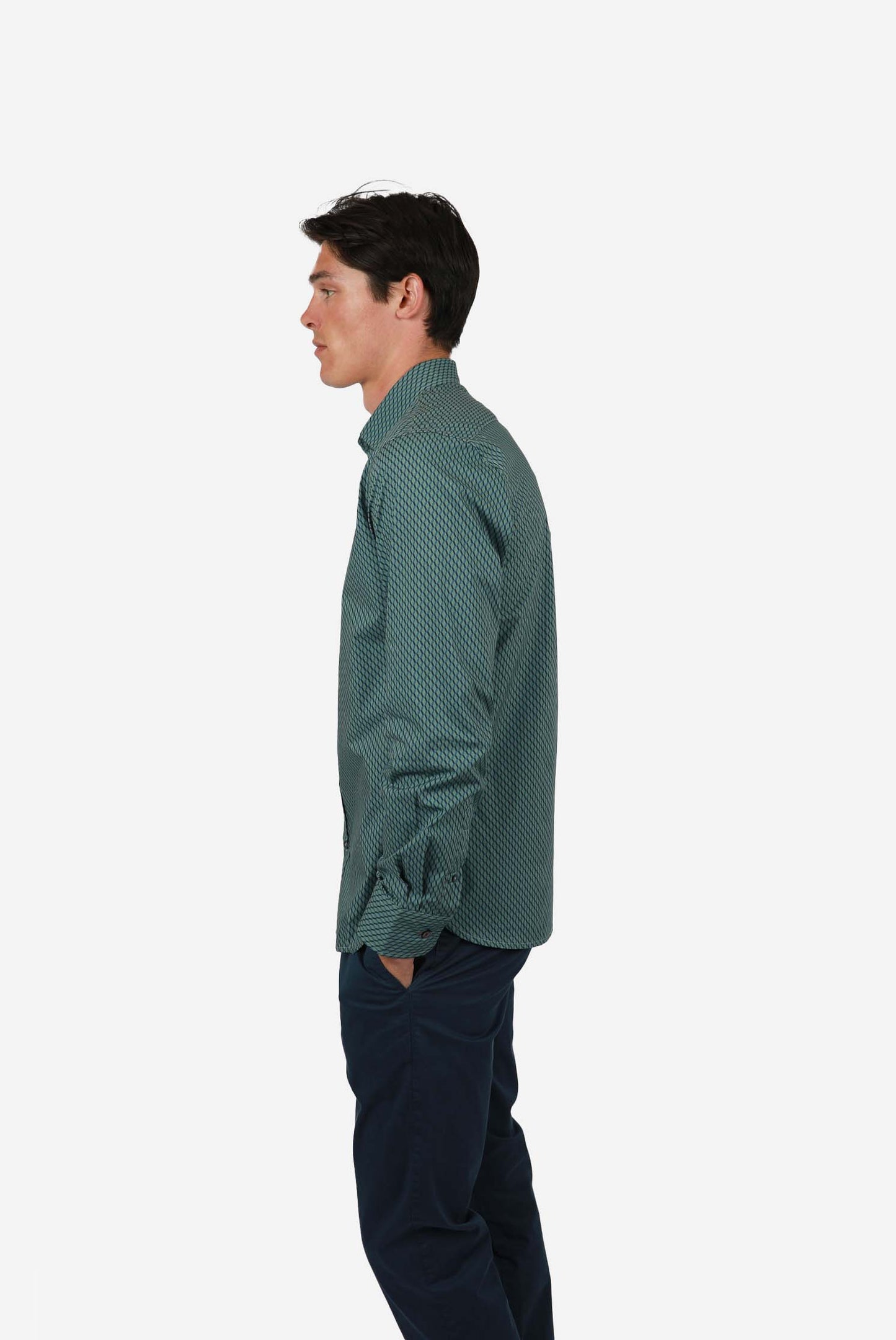 JAMES HARPER ALASKA GEO SHIRT