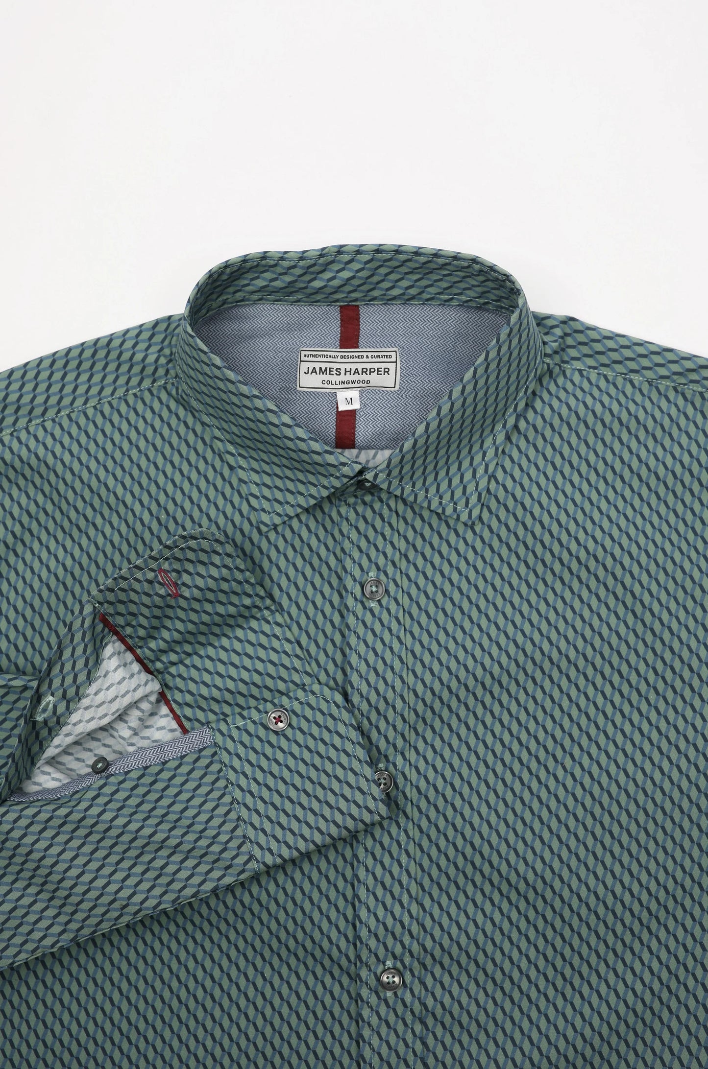 JAMES HARPER ALASKA GEO SHIRT