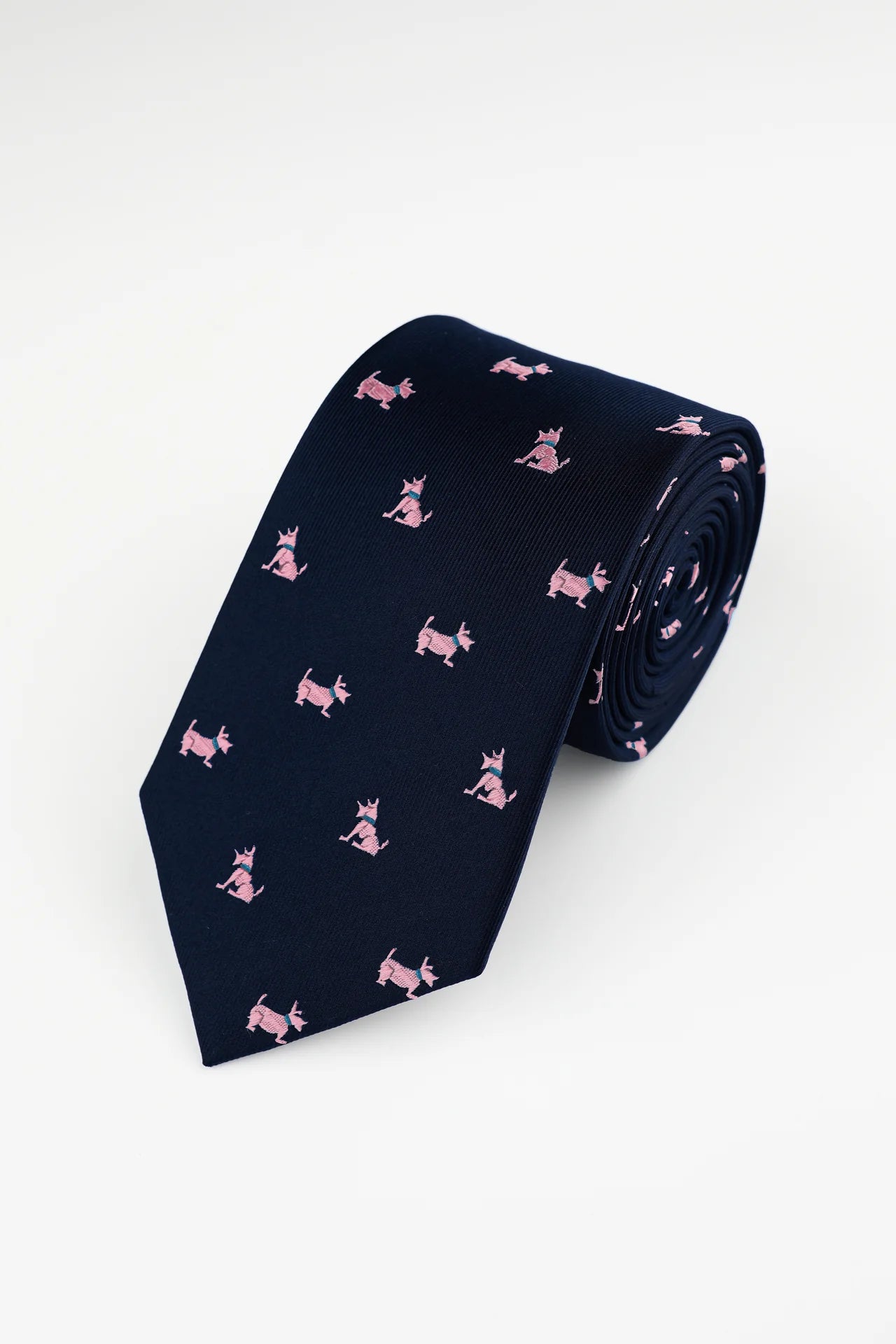 JAMES HARPER SCOTTY DOG TIE