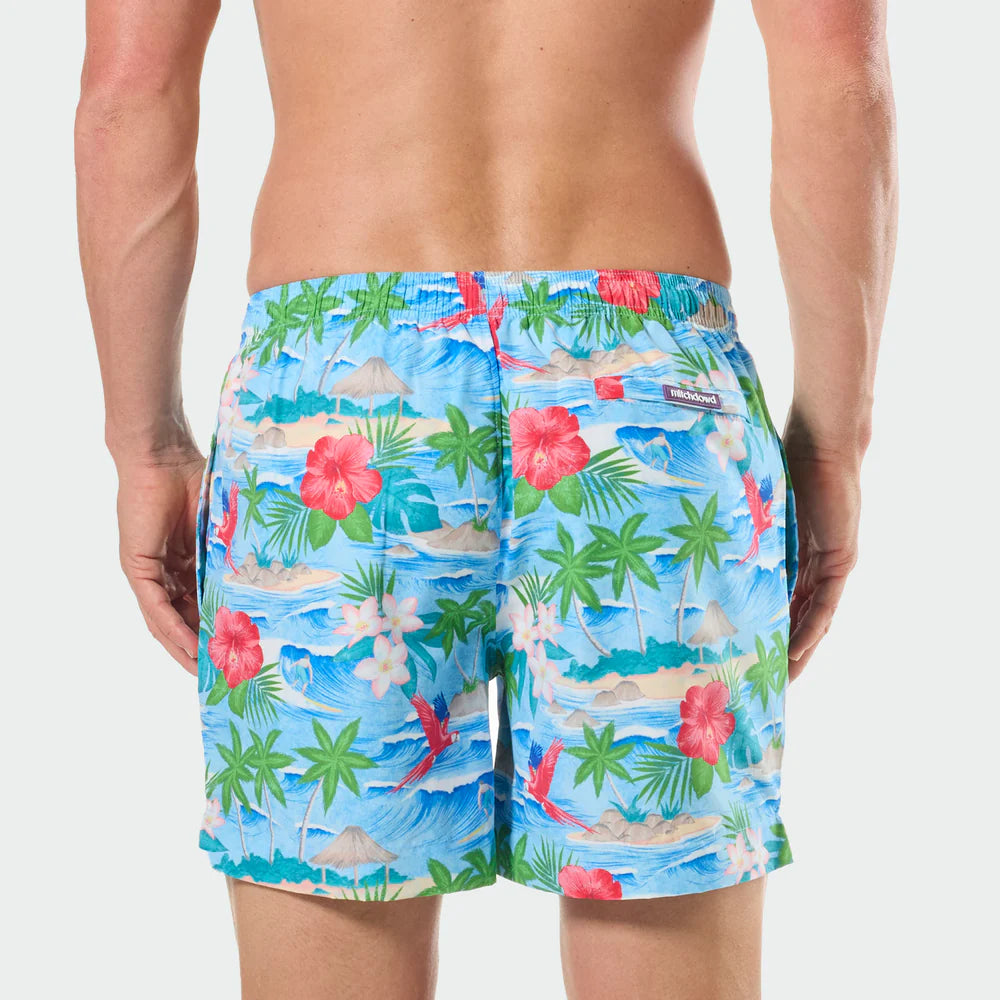 MITCH DOWD RETRO SURF SWIM SHORT