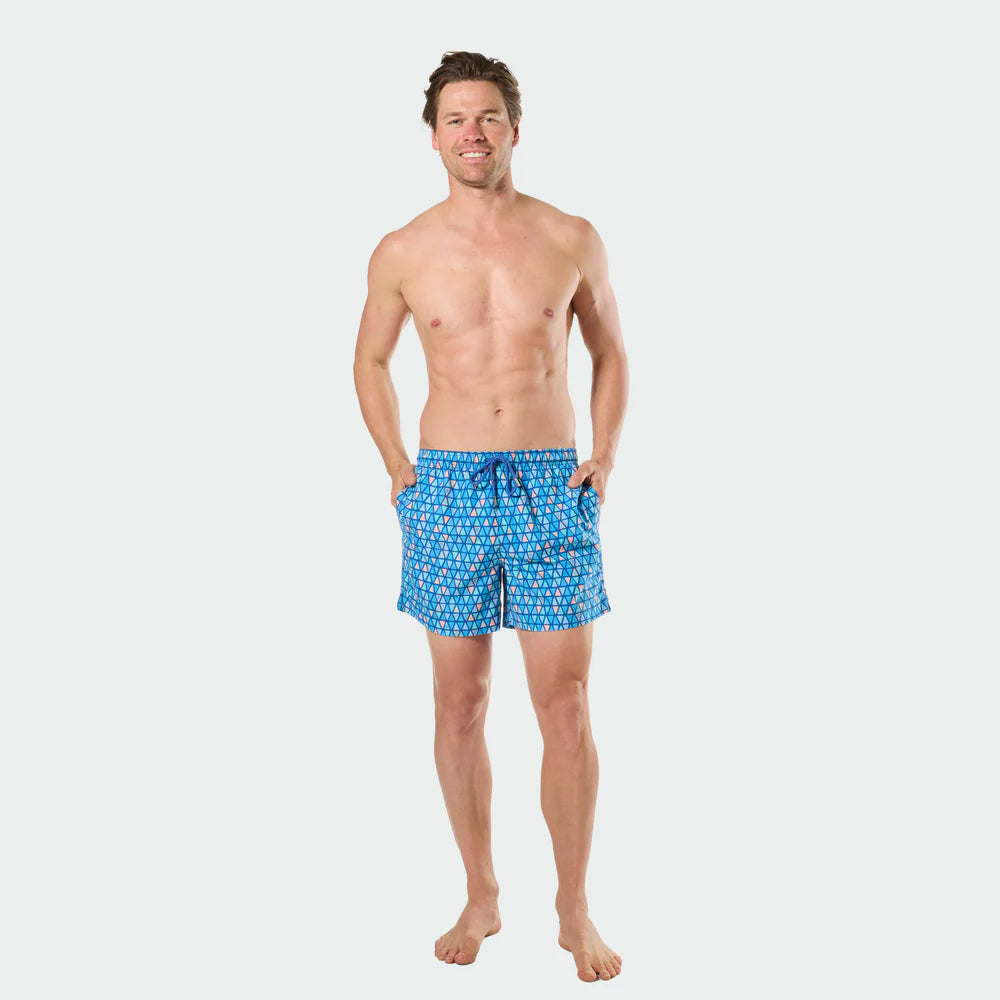 MITCH DOWD ODEAN MOSAIC SWIM SHORT