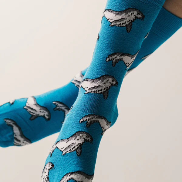 LAFITTE BAMBOO SEA LION SOCKS