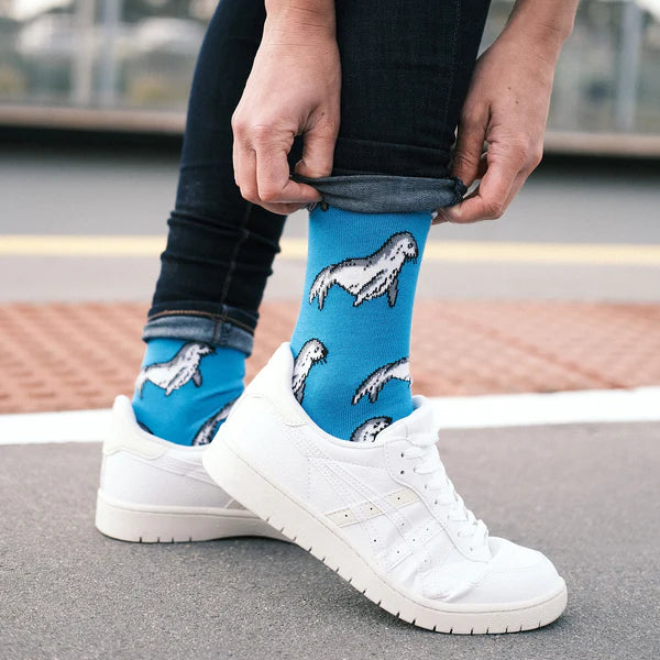 LAFITTE BAMBOO SEA LION SOCKS
