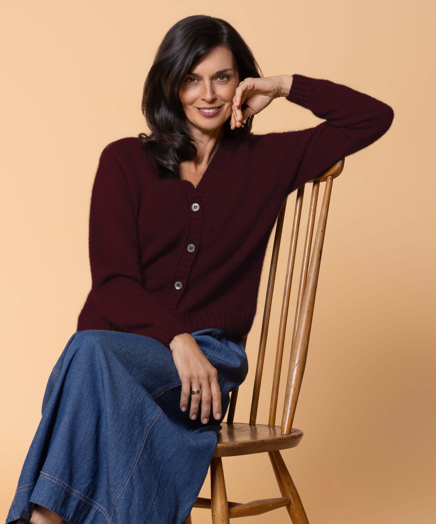 NOBLE WILDE EMBER CARDIGAN
