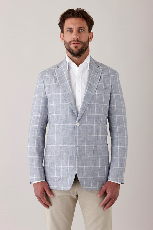 CAMBRIDGE ARMADALE LINEN JACKET