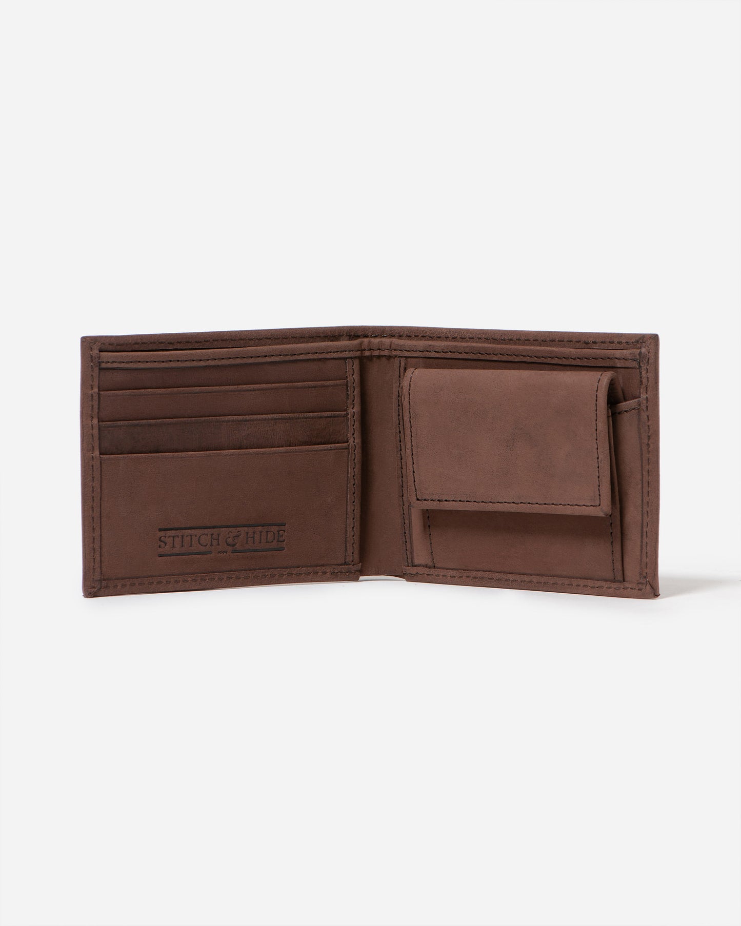 STITCH & HIDE GEORGE WALLET