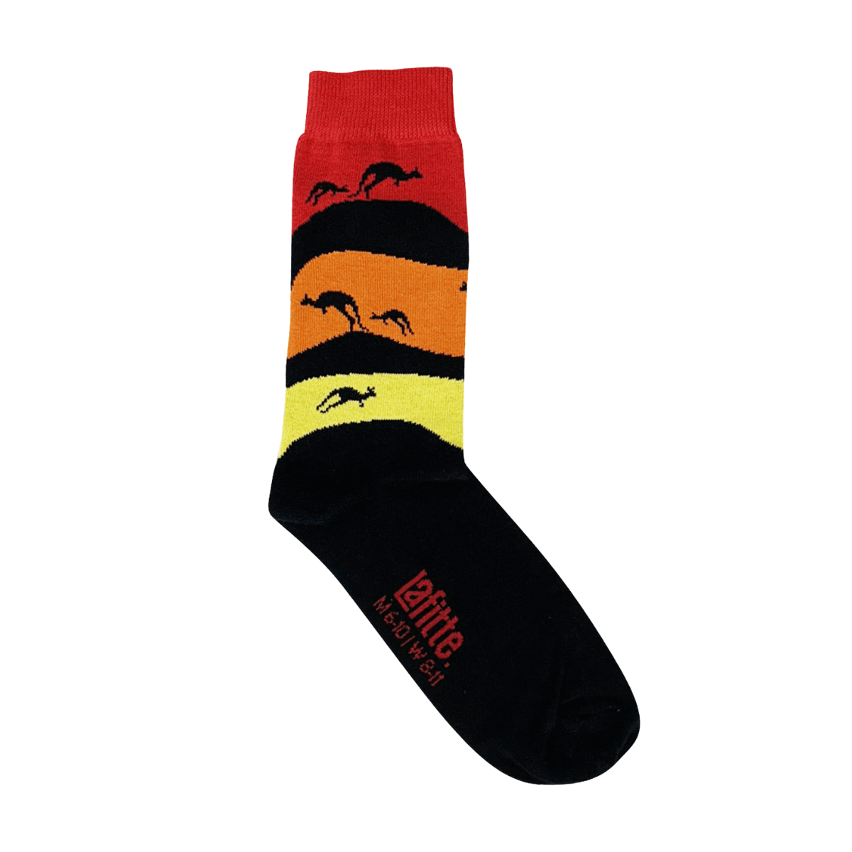 LAFITTE KANGAROO SUNSET SOCKS