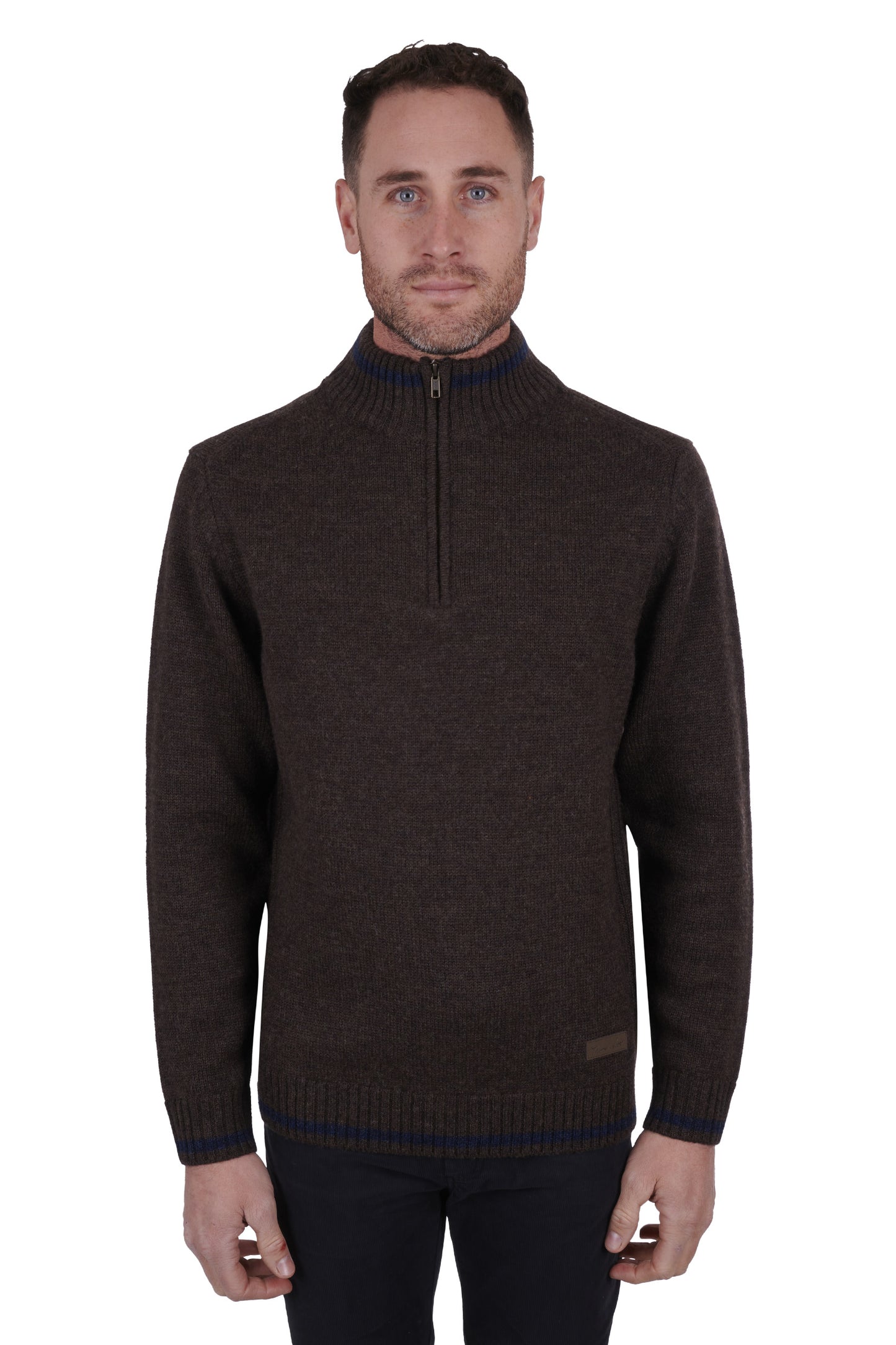 THOMAS COOK NICK 1/4 ZIP JUMPER