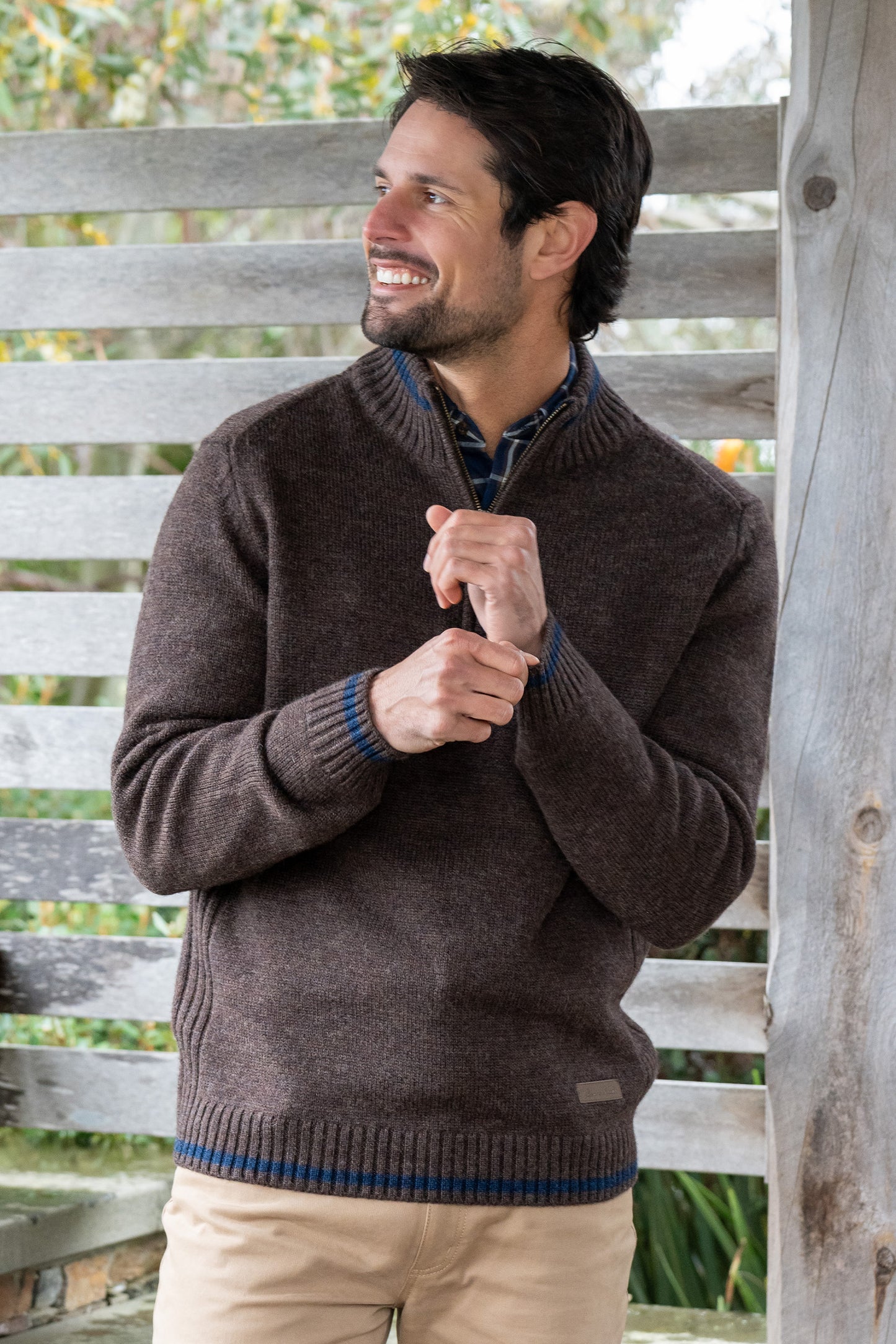 THOMAS COOK NICK 1/4 ZIP JUMPER